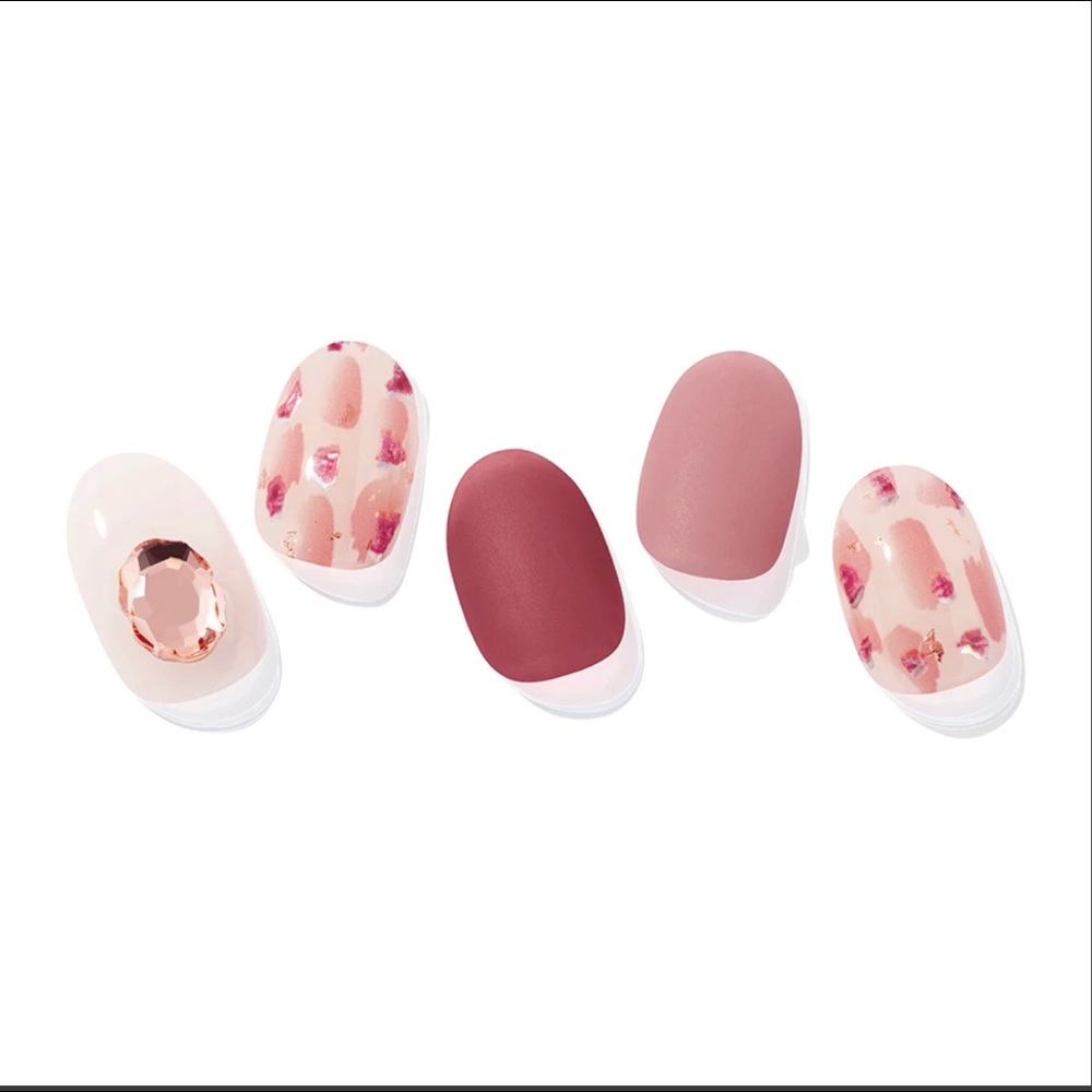 NIB OHORA Gel Strips in ROSE PETAL